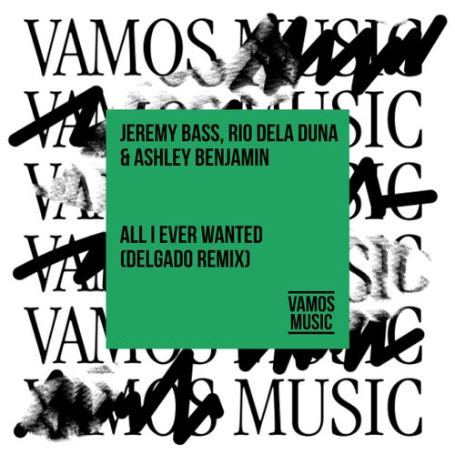 Rio Dela Duna, Jeremy Bass, Ashley Benjamin - All I Ever Wanted (Delgado Remix) [VAM799]